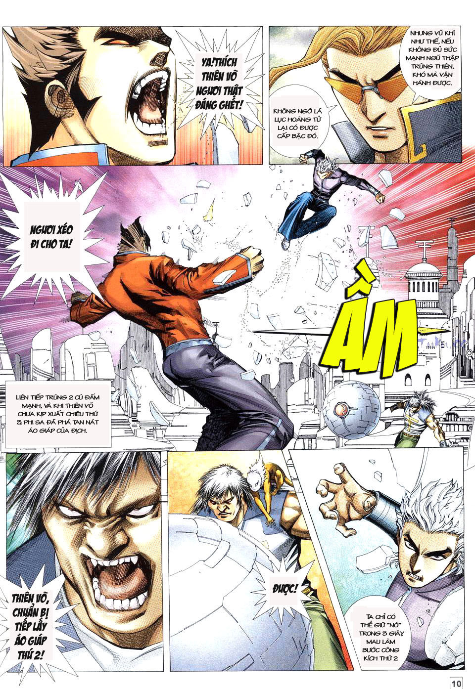 Võ Thần Phi Thiên: Chapter 50