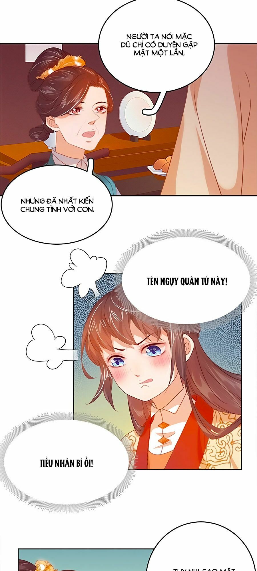 Xuân Khuê Bí Lục: Xưởng Công Thái Liêu Nhân: Chapter 38