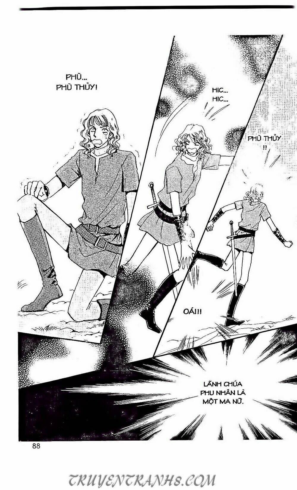 Hiệp Sĩ Nữ Hoàng: Chapter 66