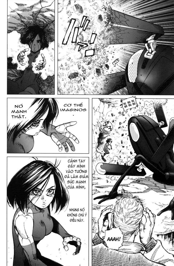 Battle Angel Alita Last Order: Chapter 2
