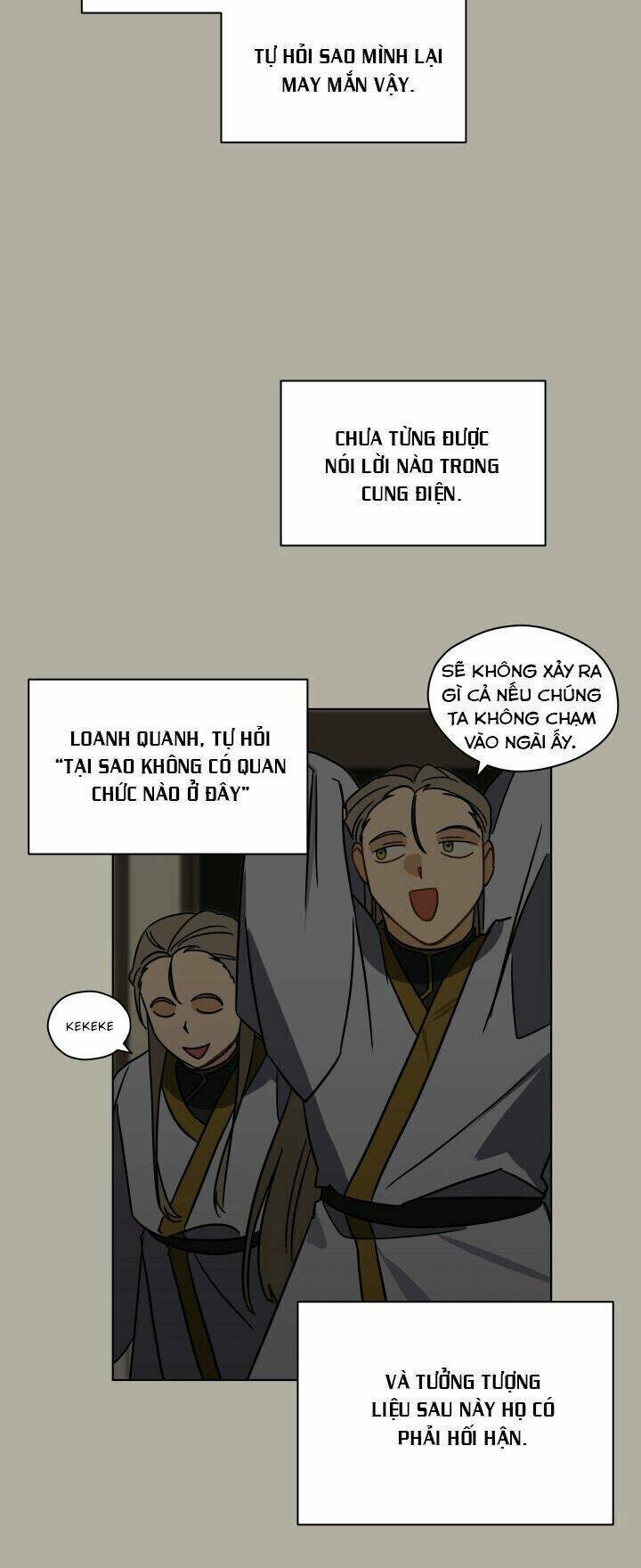 Quái Thú Với Hoa: Chapter 23