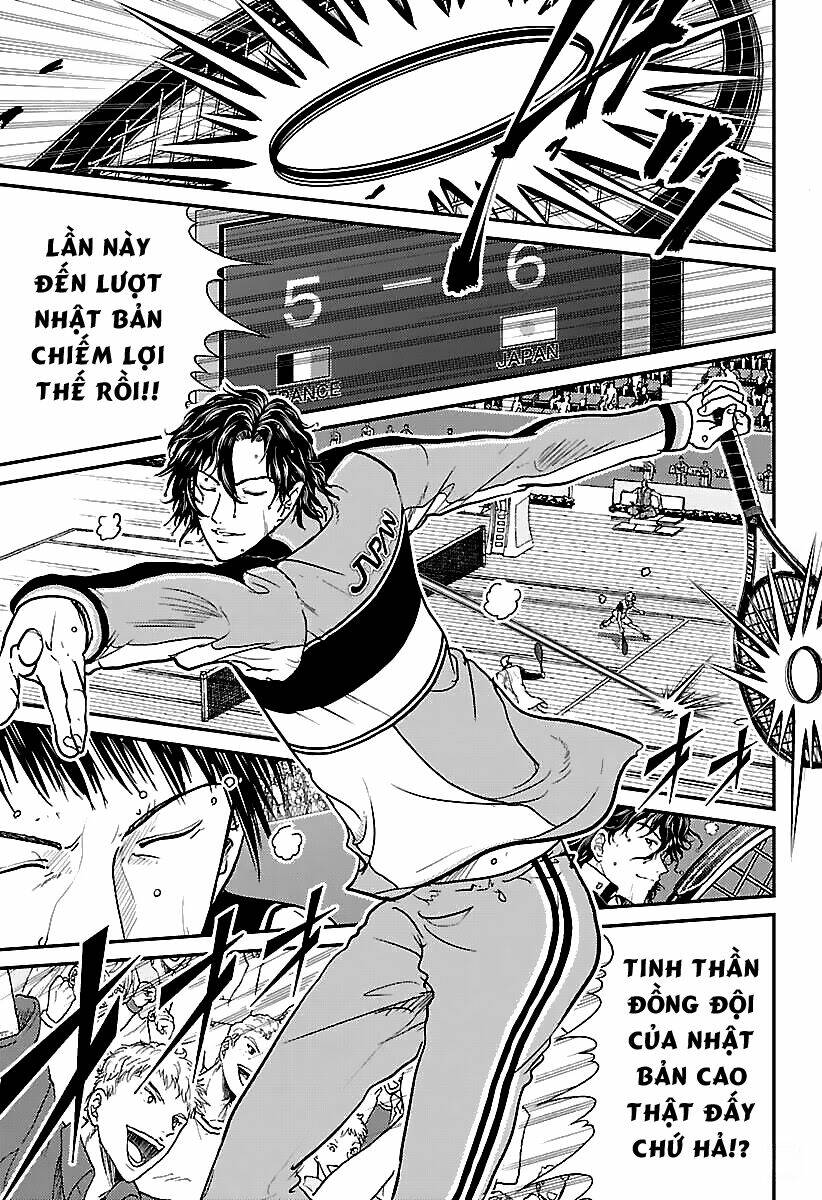 New Prince Of Tennis: Chapter 246