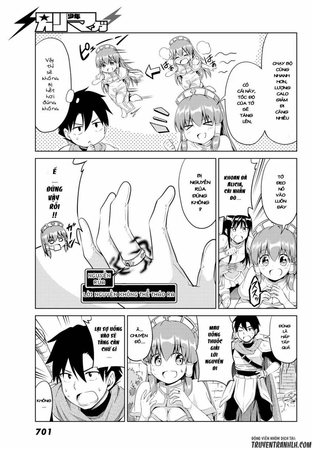 Alicia's Diet Quest: Chapter 8