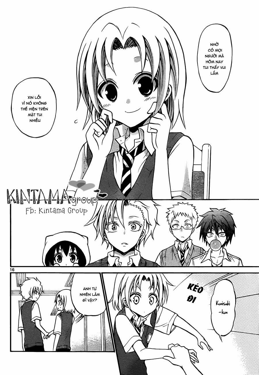 Kunisaki Izumo No Jijou: Chapter 57