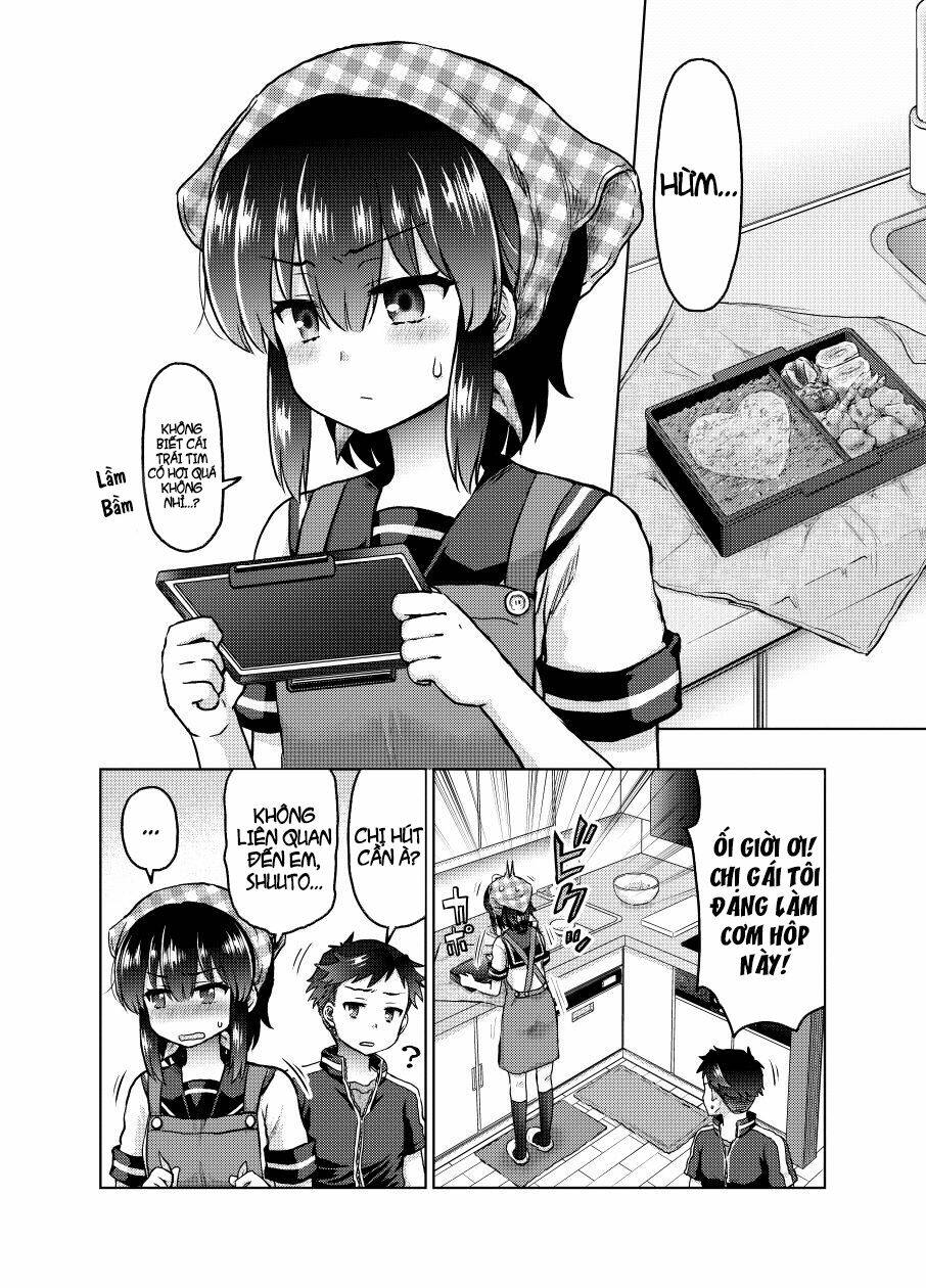 Yochinouryoku Manga - Kuno Chiyo: Chapter 27