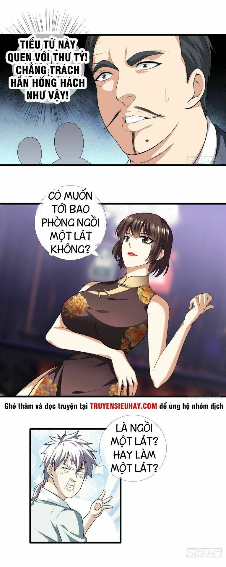 Đô Thị Chí Tôn: Chapter 24