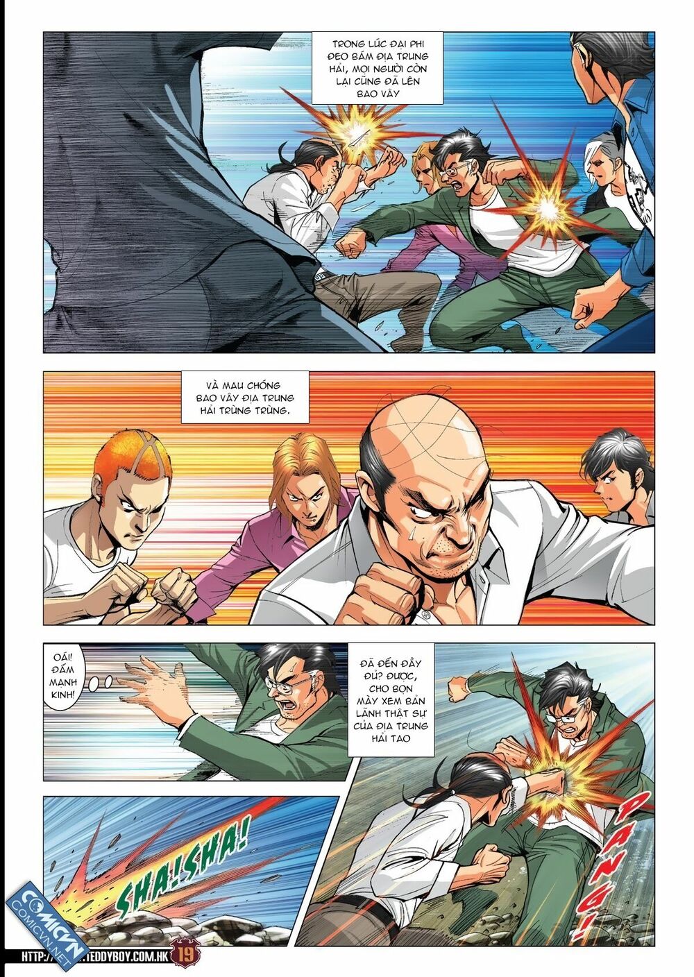 Người Trong Giang Hồ: Chapter 1759: Chung kết cuộc đời