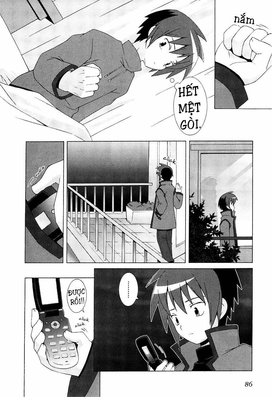Hantsuki: Chapter 3