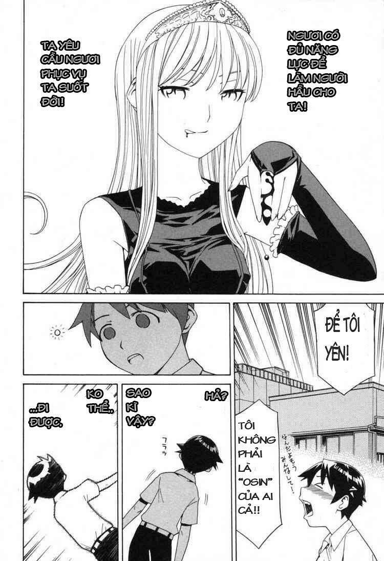 Kaibutsu Oujo: Chapter 4