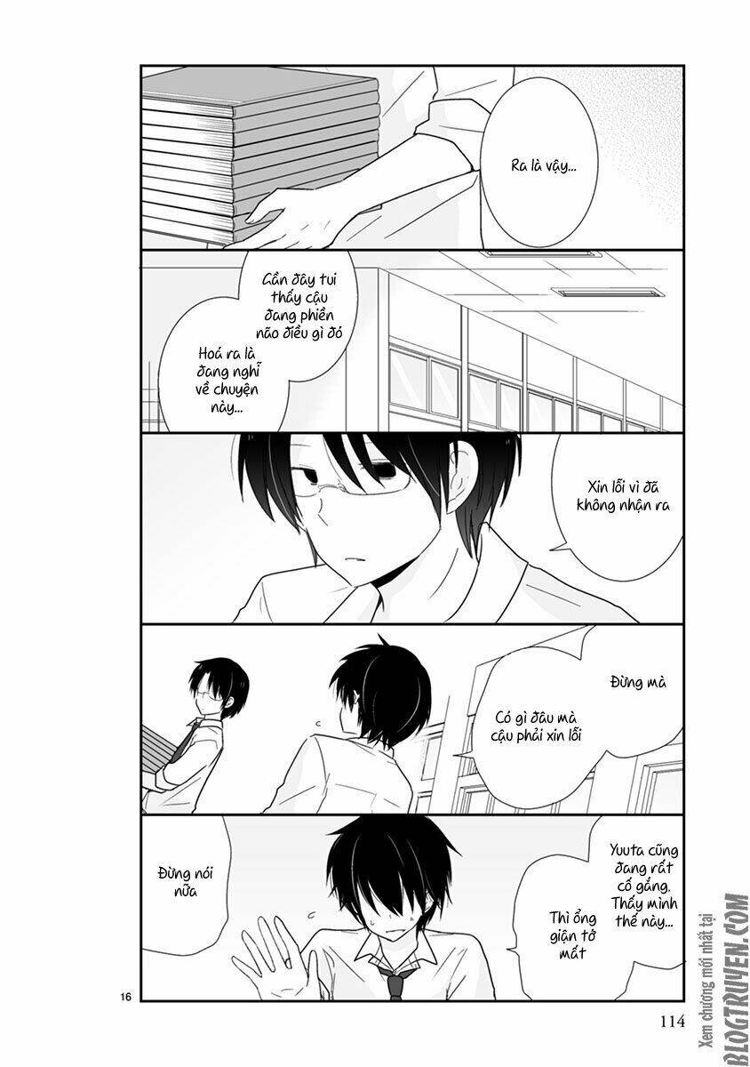 Shishunki Bitter Change: Chapter 22