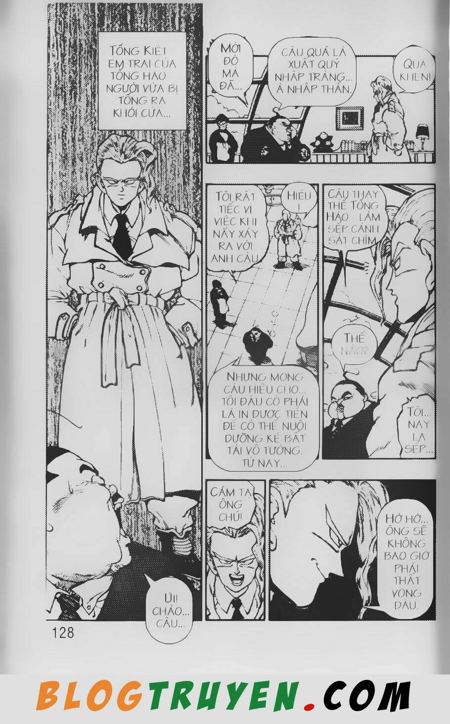 Chú Bé Quyền Năng: Chapter 15