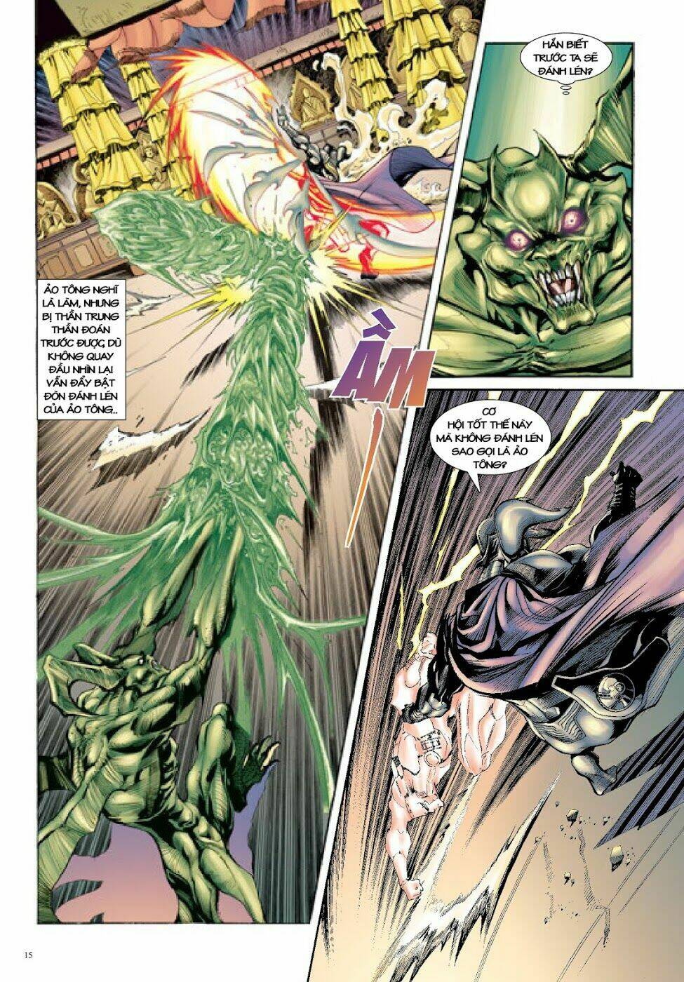 Long Thần - Trung Bộ Khúc: Chapter 41