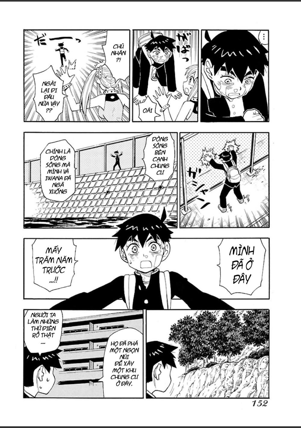 Spirit Circle: Chapter 20