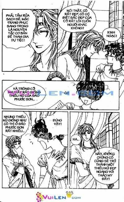 Nữ hoàng biển cả: Chapter 3