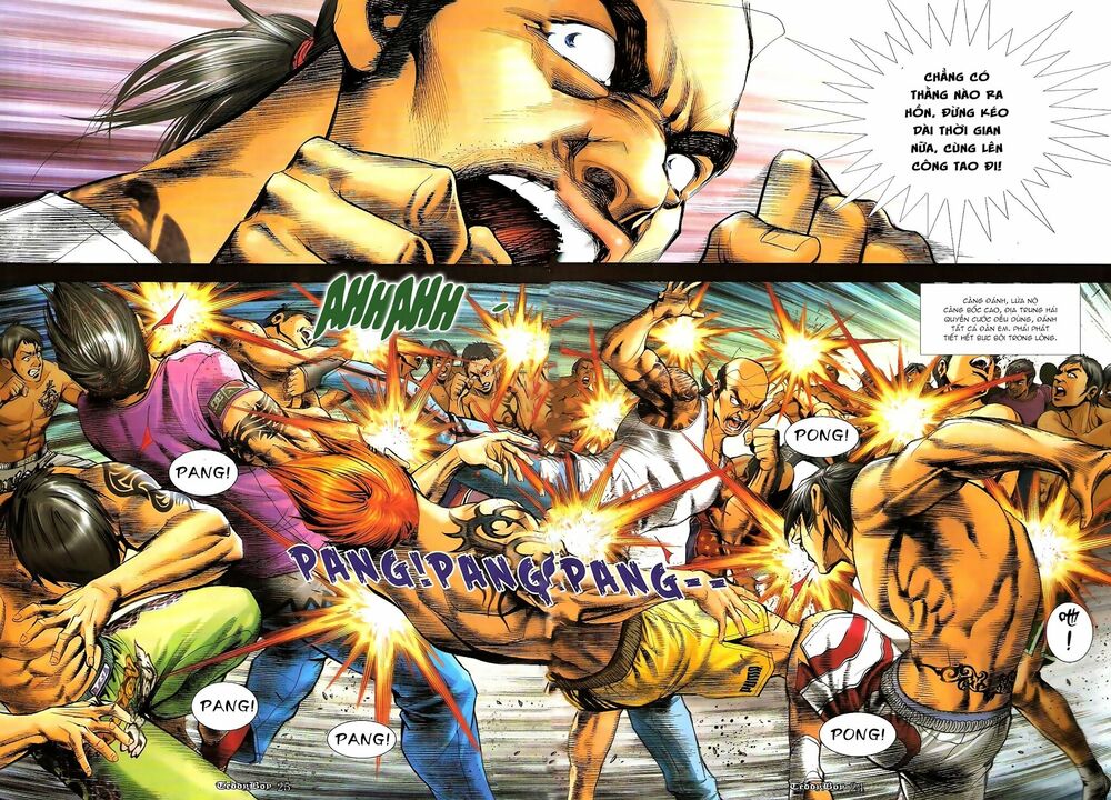 Người Trong Giang Hồ: Chapter 1276: Độc Xà Tân Bang Chủ