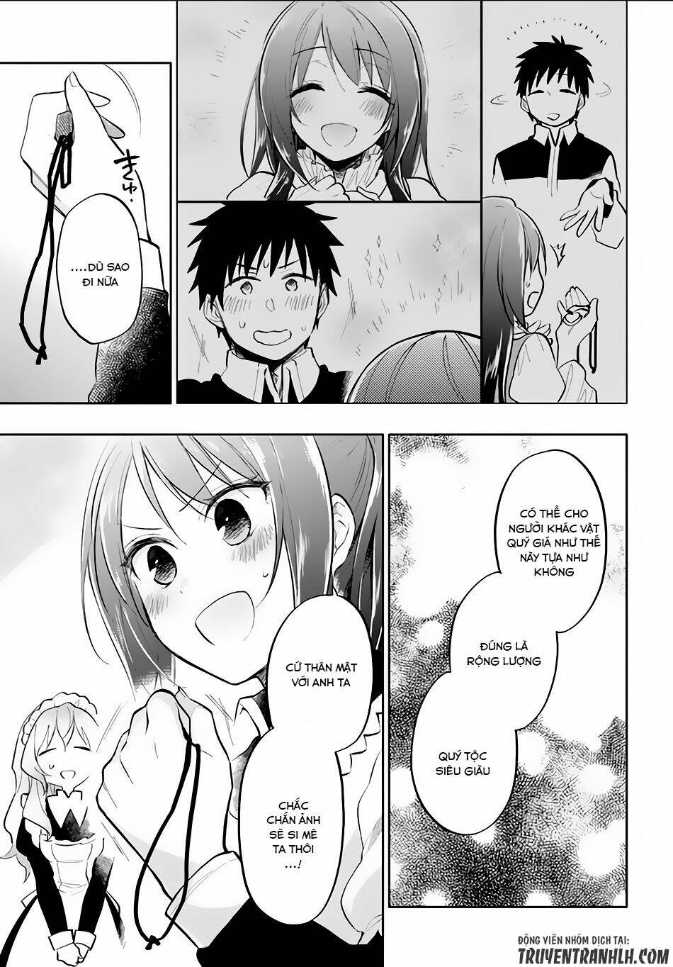 Takarakuji De 40-Oku Atattandakedo Isekai Ni Ijuu Suru: Chapter 12
