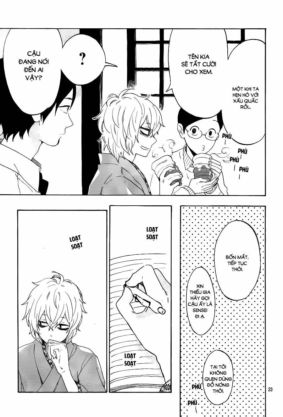 Cảm Xúc Ngọt Ngào: Chapter 9