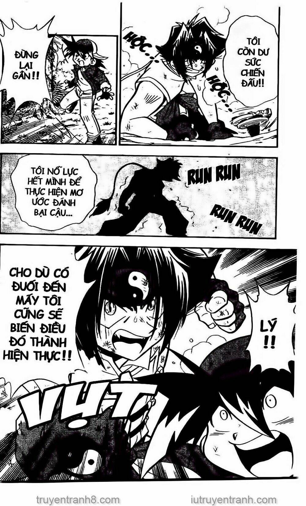 Con Quay Truyền Thuyết: Chapter 68