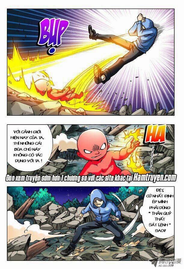 Trung Quốc Kinh Ngạc Tiên Sinh: Chapter 61