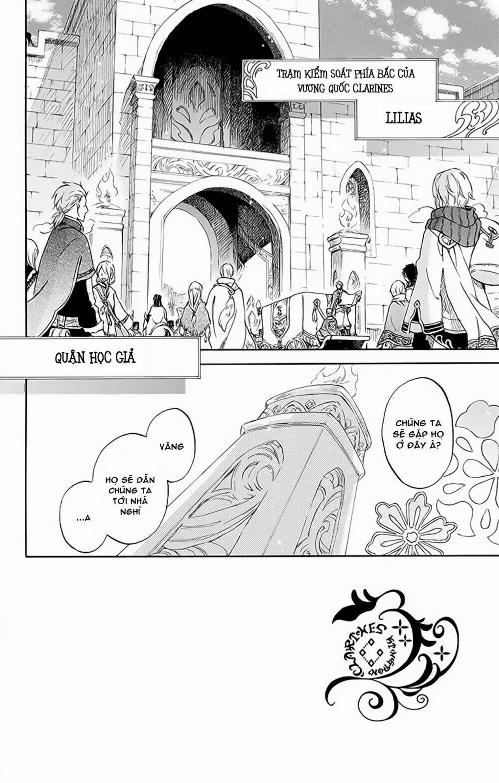 Cô Người Hầu Tóc Đỏ: Chapter 60