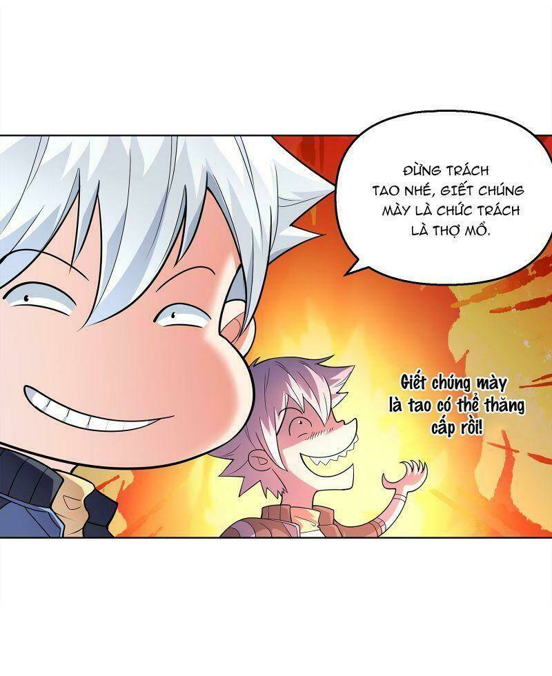 Thời Đại Thần Minh: Thế Giới Biến Thành Game Online: Chapter 3