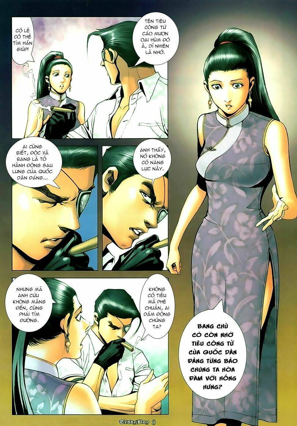 Người Trong Giang Hồ: Chapter 1130
