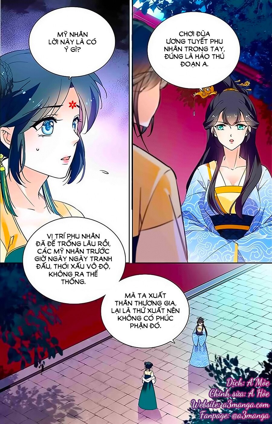 Nhất Thế Khuynh Thành: Lãnh Cung Khí Phi: Chapter 14