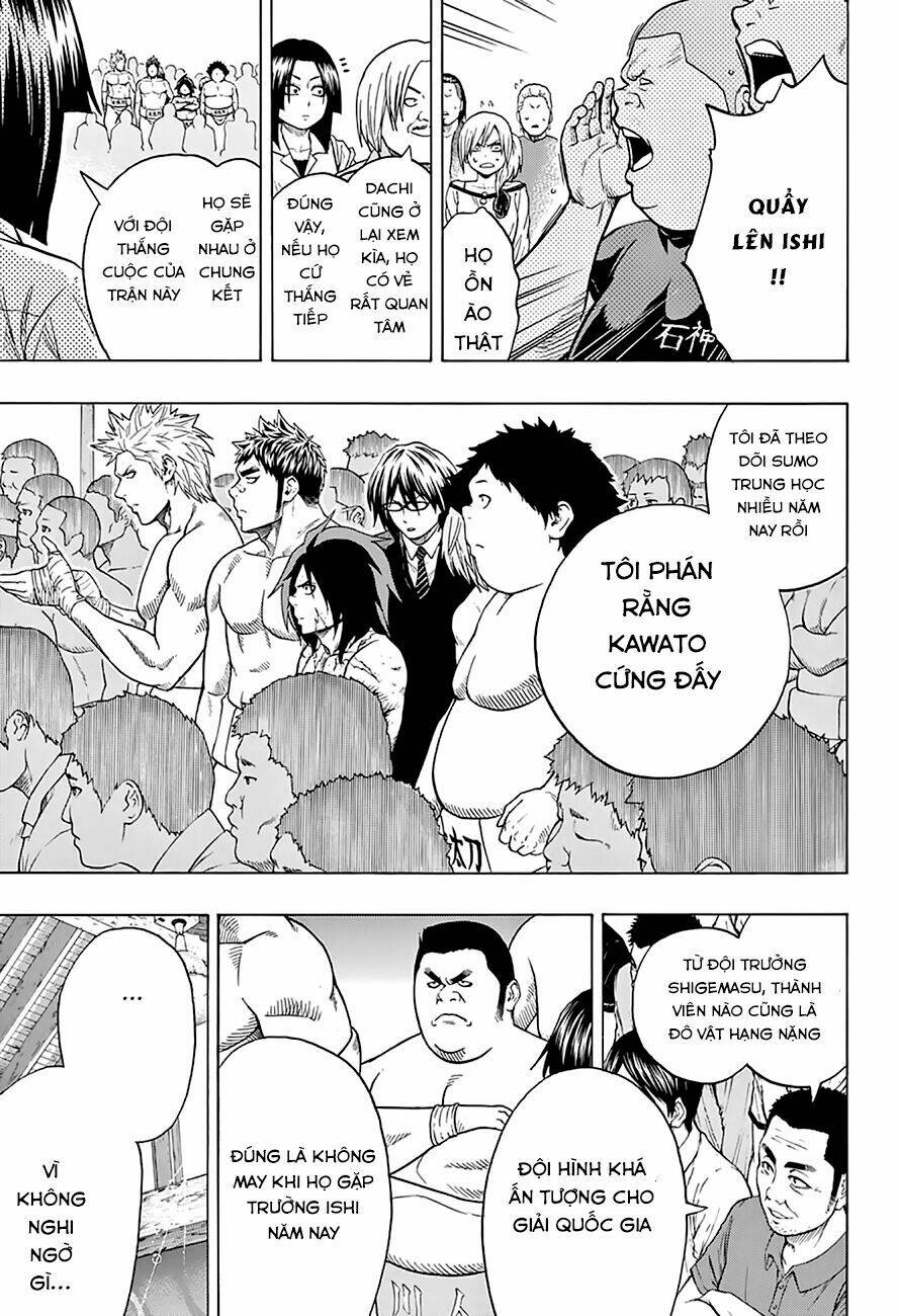 Hinomaru Zumou: Chapter 50