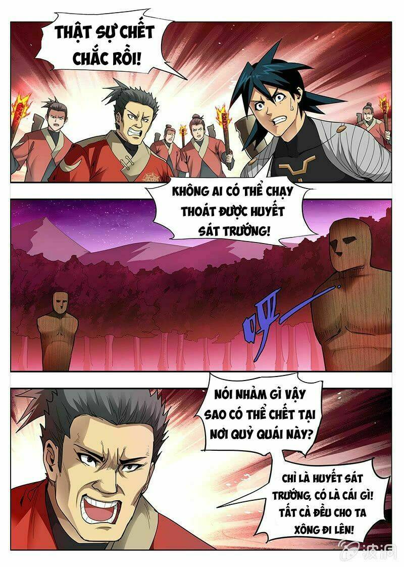 Tu Chân Không Bằng Lâp Harem: Chapter 4