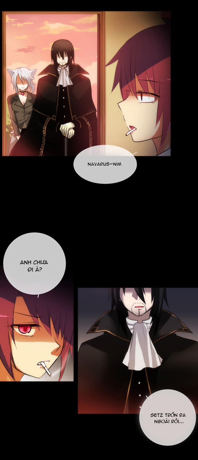 Crepuscule (Yamchi): Chapter 3