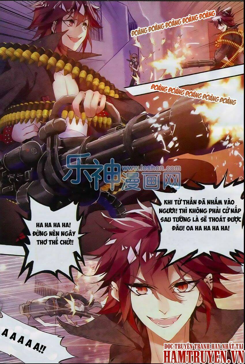 Thăng Long Đạo: Chapter 32