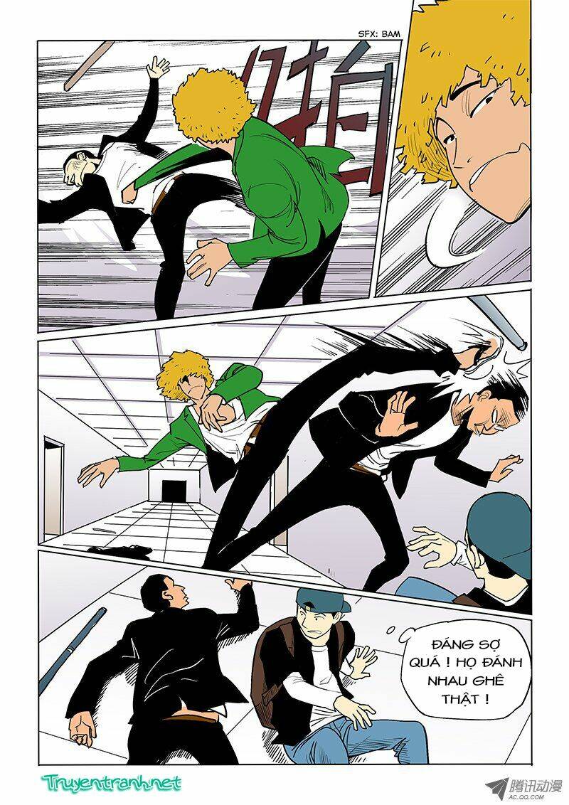 Thần Tại Nhân Gian: Chapter 30