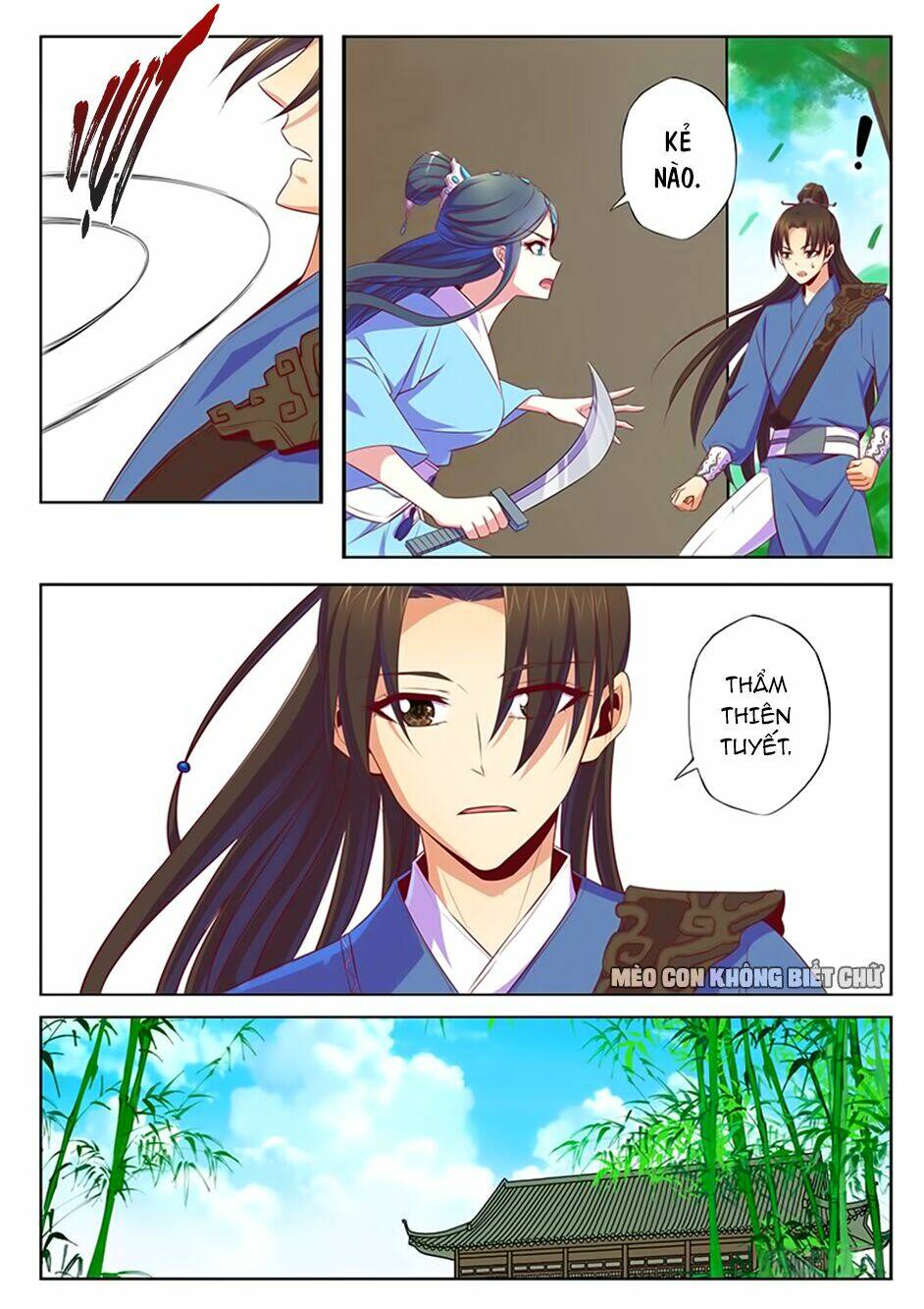 Dạ Ma Lục: Chapter 54