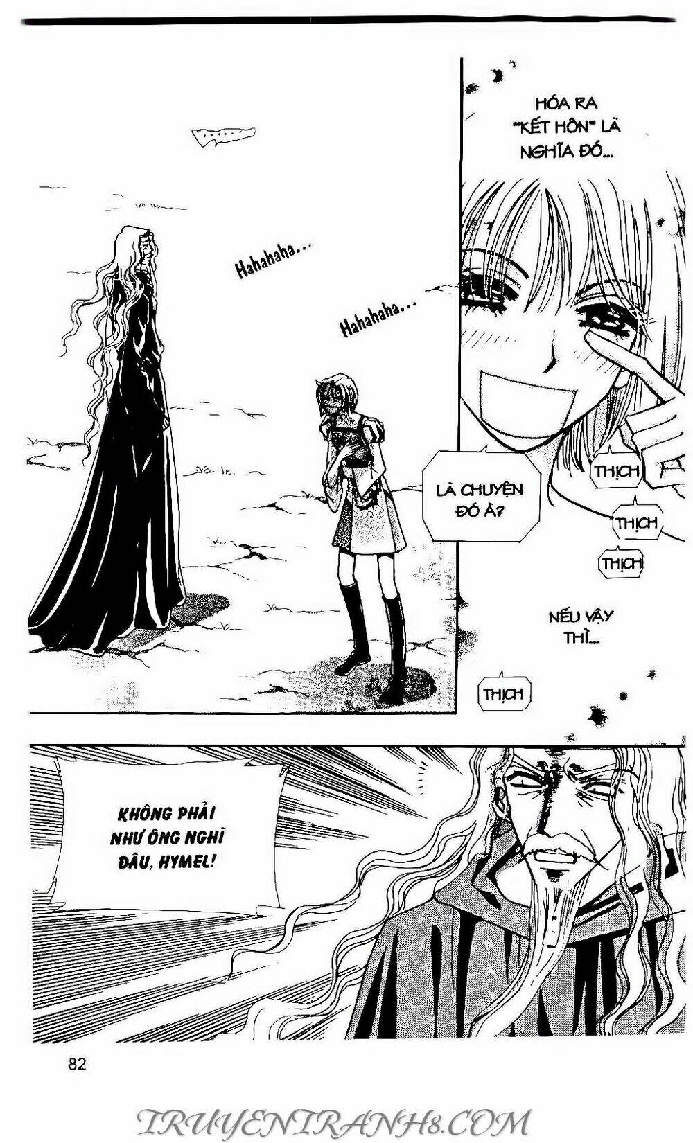 Hiệp Sĩ Nữ Hoàng: Chapter 126