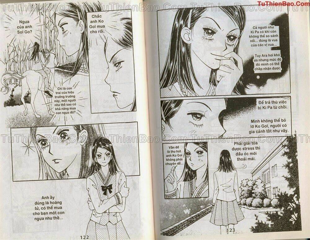 Phép màu tình yêu: Chapter 8