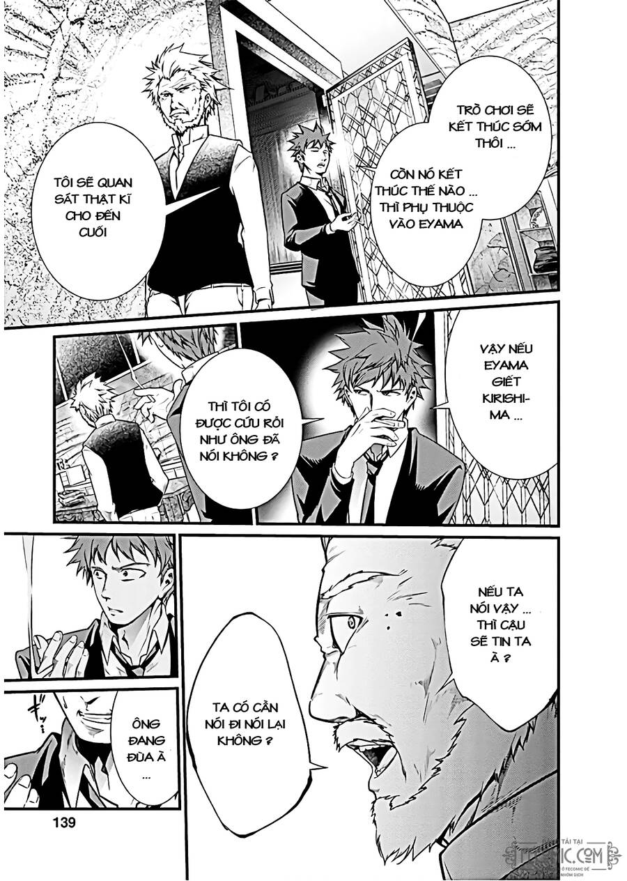 Nhà Tù Thí Nghiệm: Chapter 50