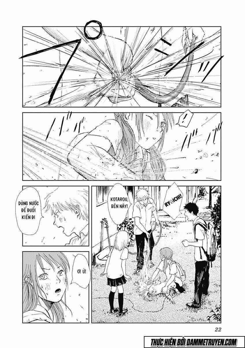 Mushihime - Nữ Chúa Côn Trùng: Chapter 1