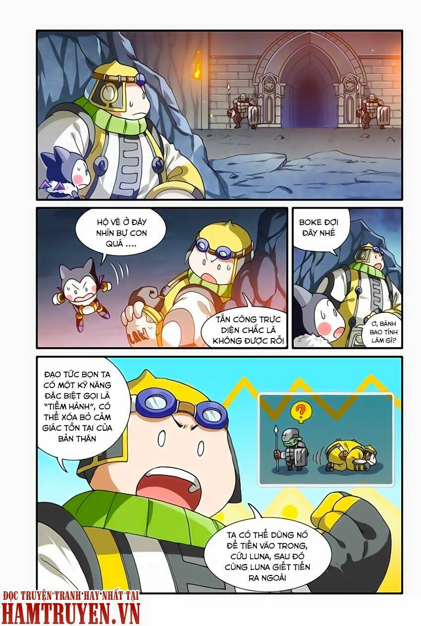 Tấn Công Nào! Ma Vương!: Chapter 18