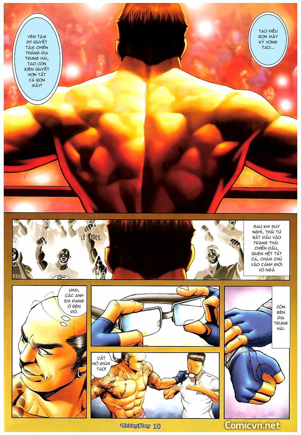 Người Trong Giang Hồ: Chapter 1200: Tối Cường Nhất Chiến