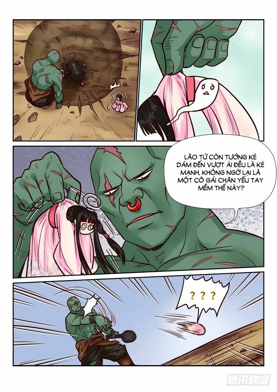 Luôn Có Yêu Quái: Chapter 108