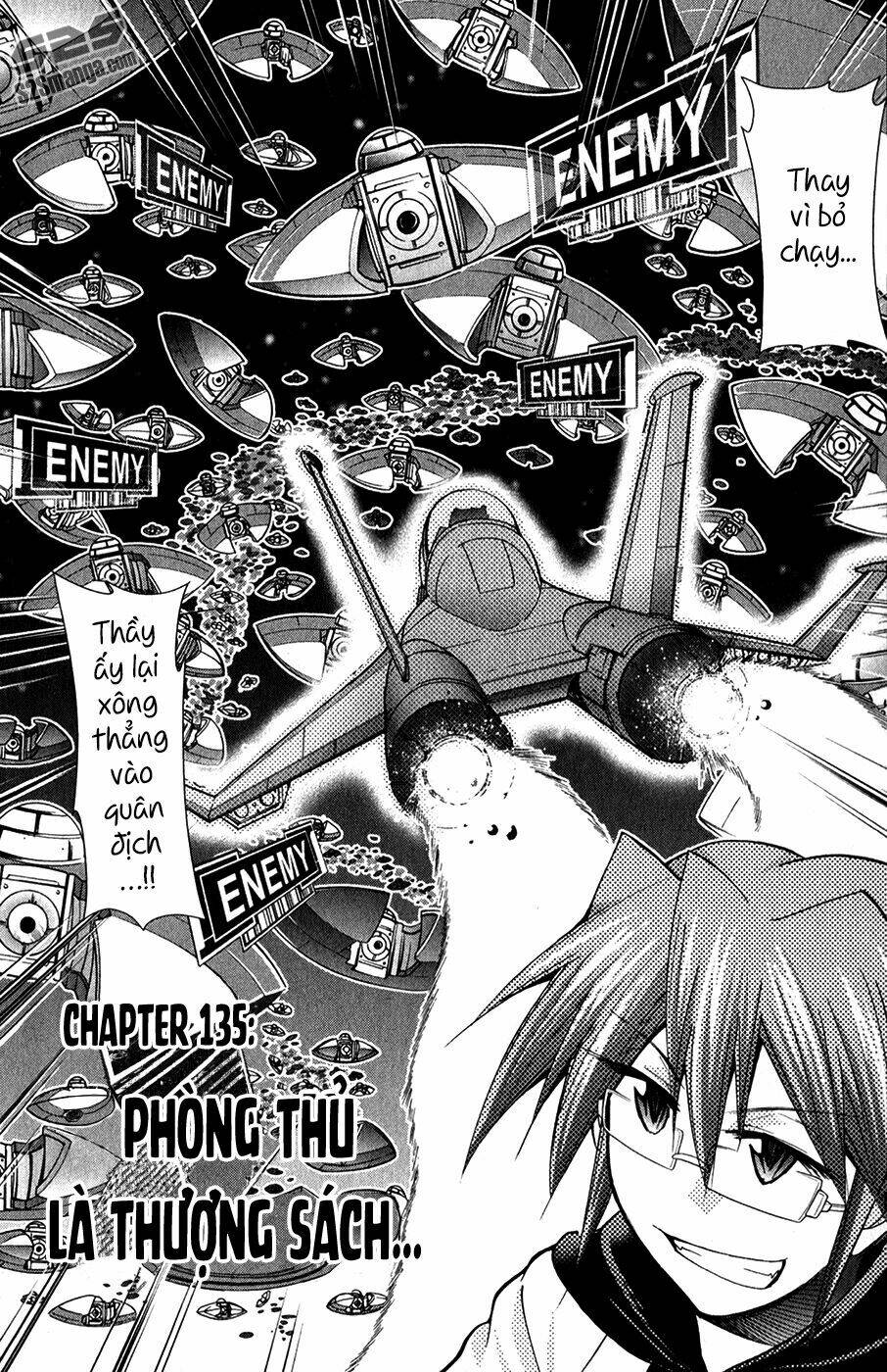 Denpa Kyoushi: Chapter 135