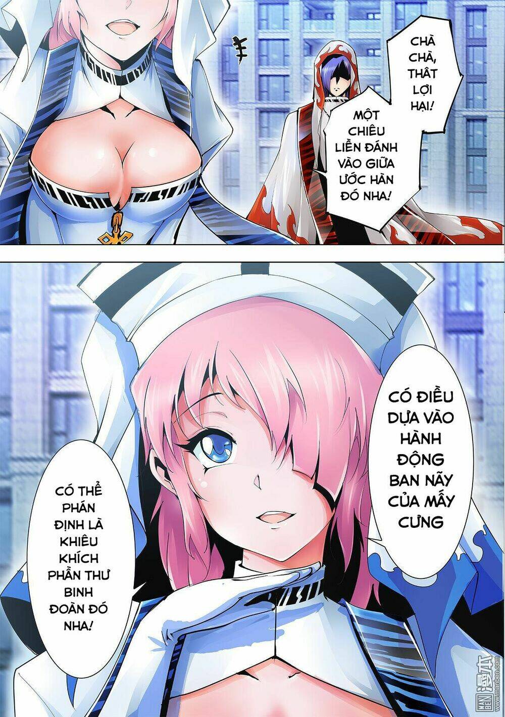 Thần Thoại Chiến Tuyến: Chapter 9