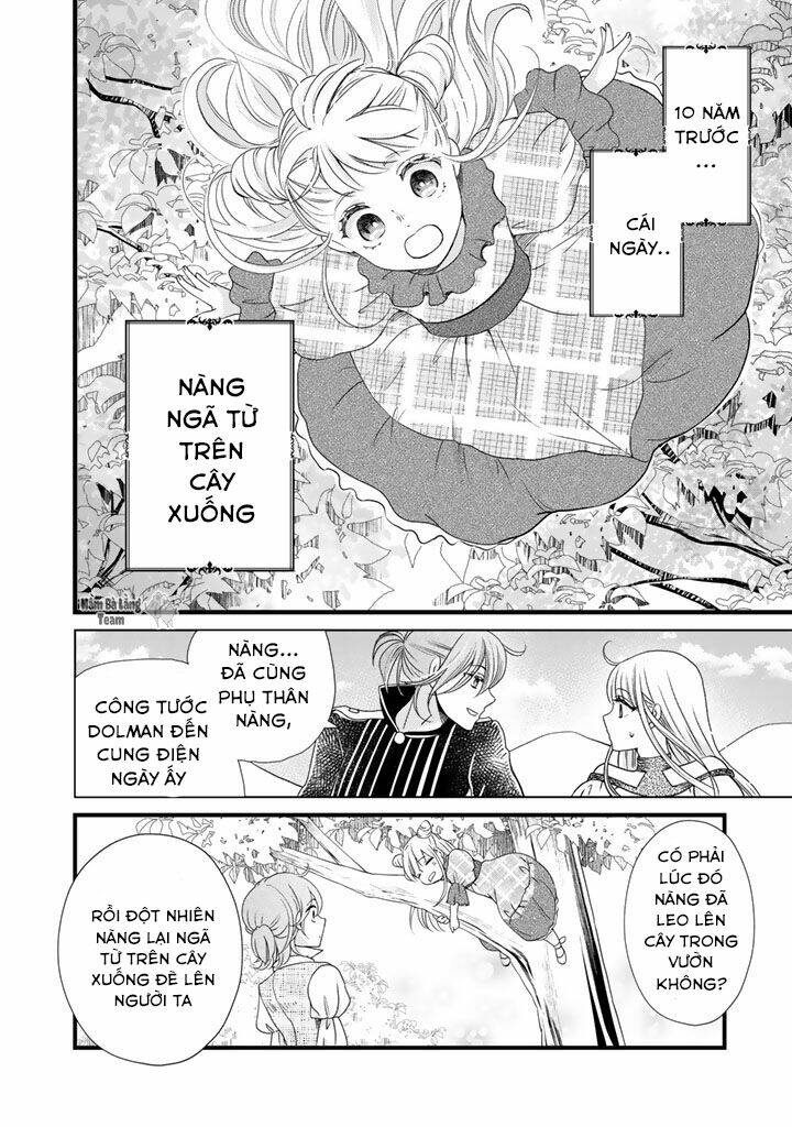 Tôi Muốn Thoát Khỏi Buổi Đào Tạo Vương Phi: Chapter 2