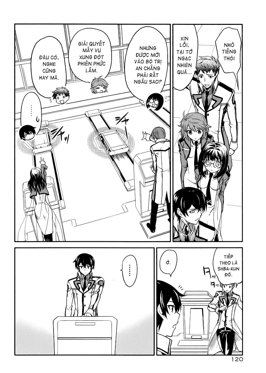 Mahouka Koukou No Rettousei - Nyuugaku Hen: Chapter 5
