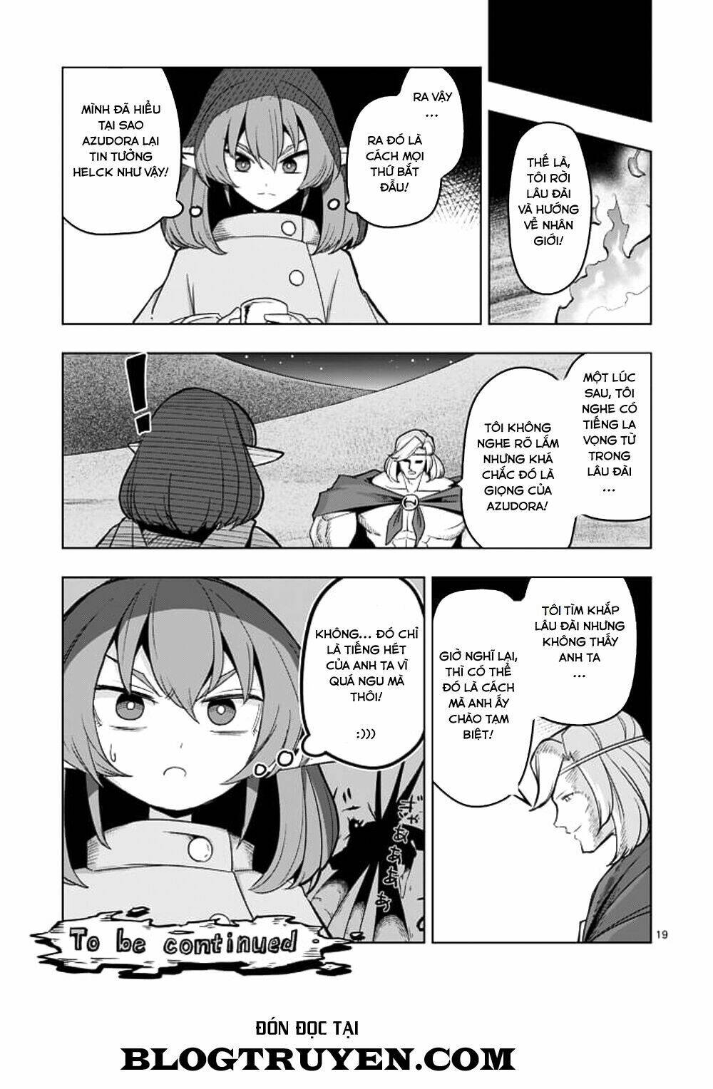 Helck Manga: Chapter 42
