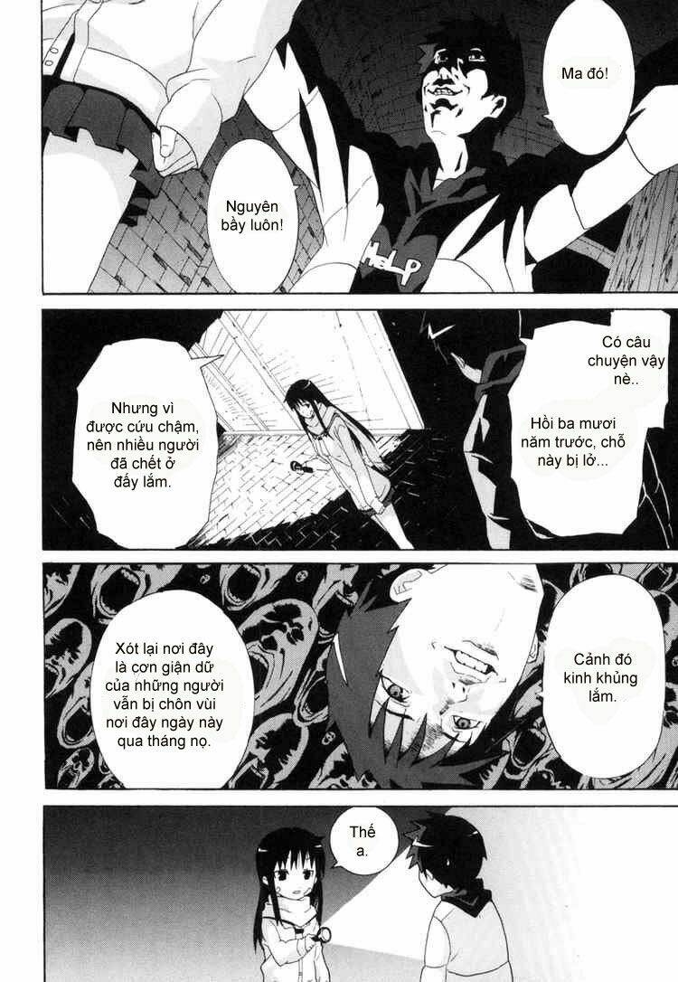 Negative Happy Chain Saw Edge: Chapter 6