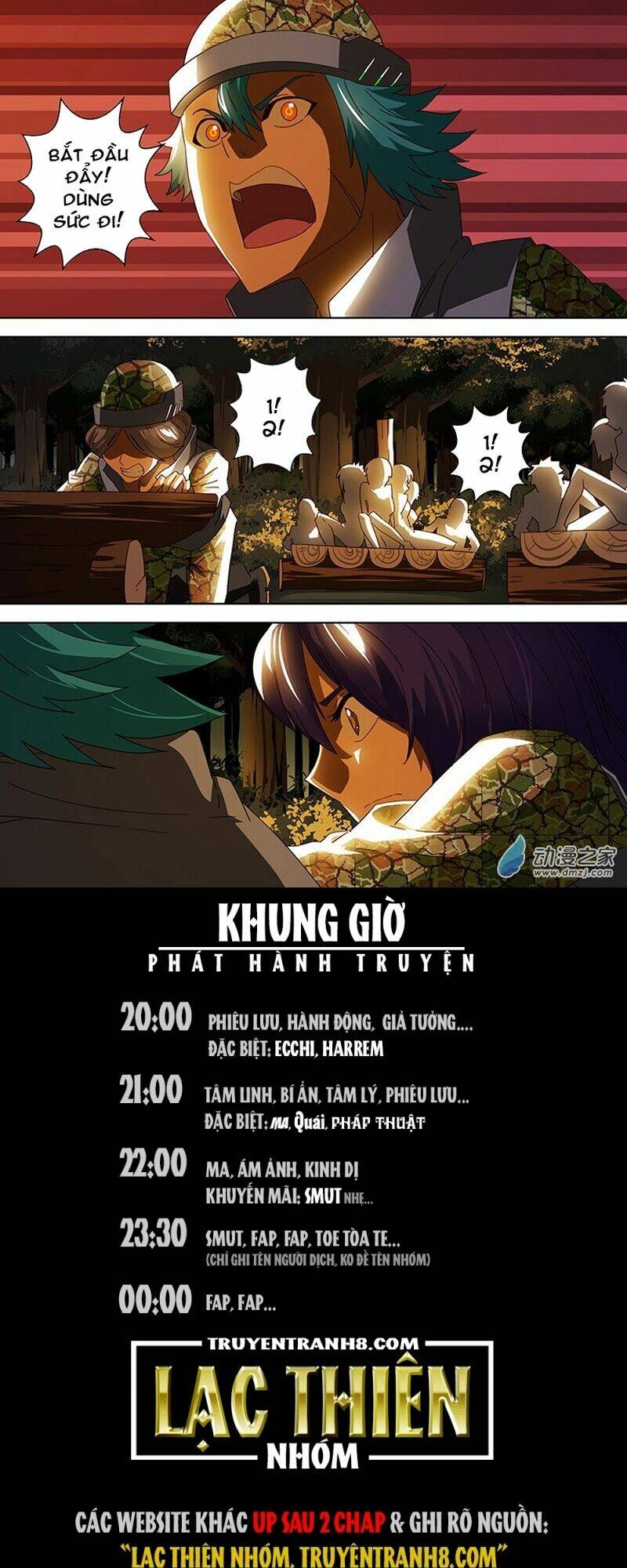 Nữ Điệp Viên Cấp 3: Chapter 61
