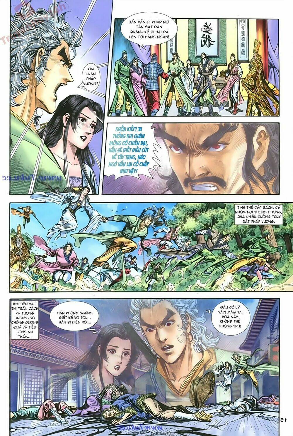 Thần Điêu Hiệp Lữ: Chapter 85