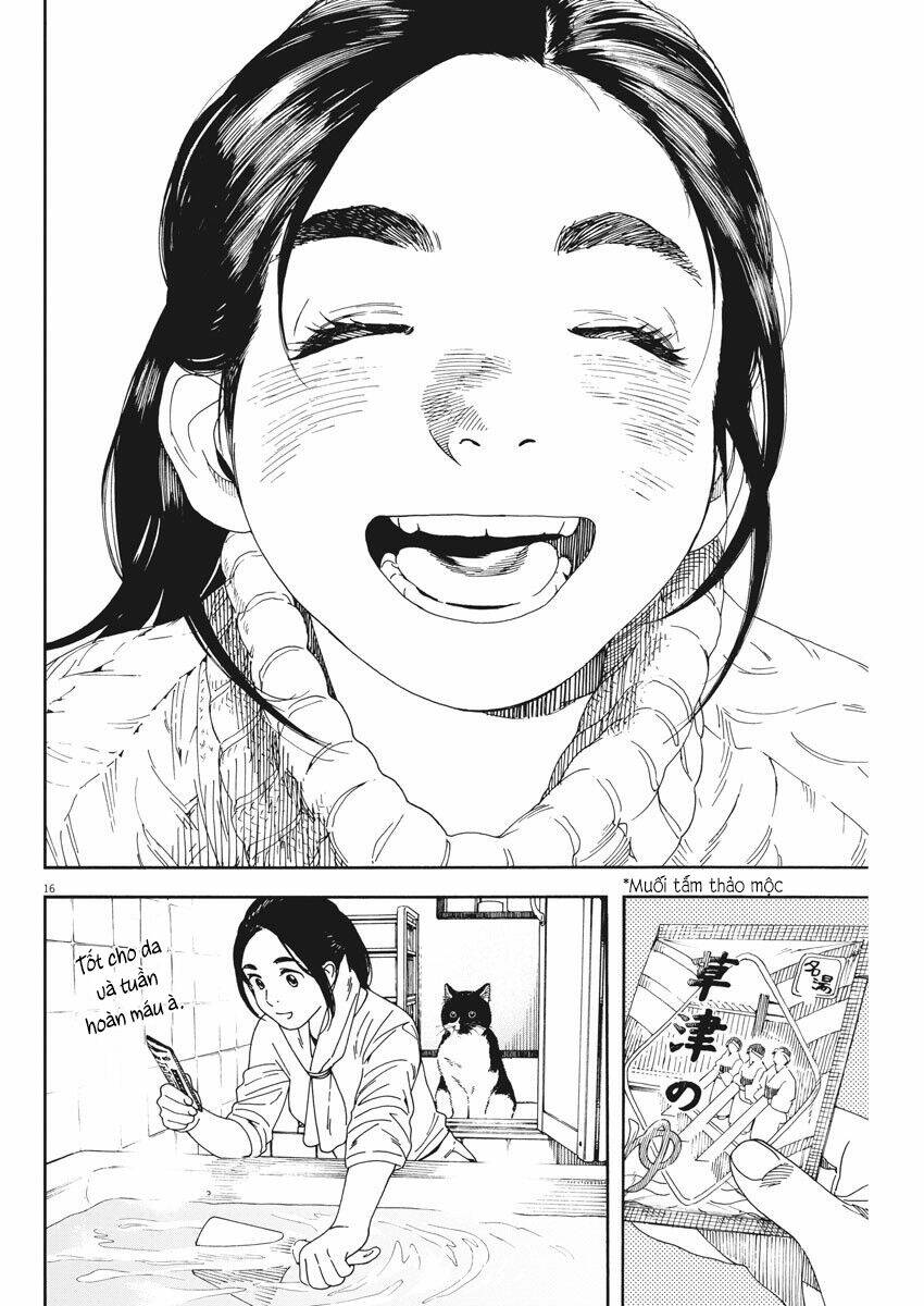 Neko No Otera No Chion-San: Chapter 63