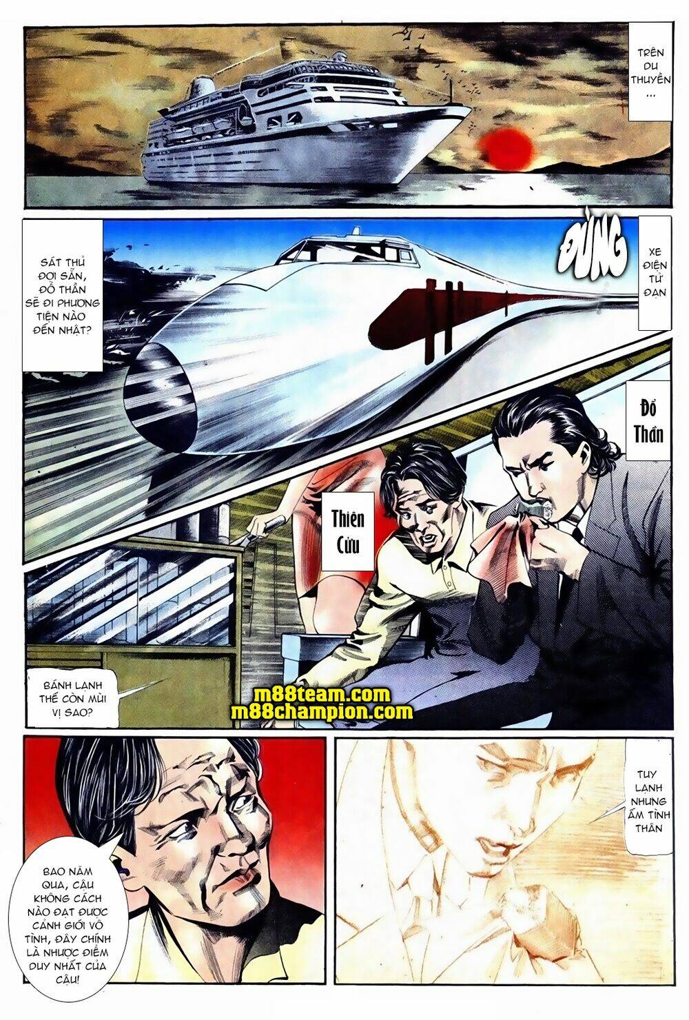 Đổ Thần: Chapter 2